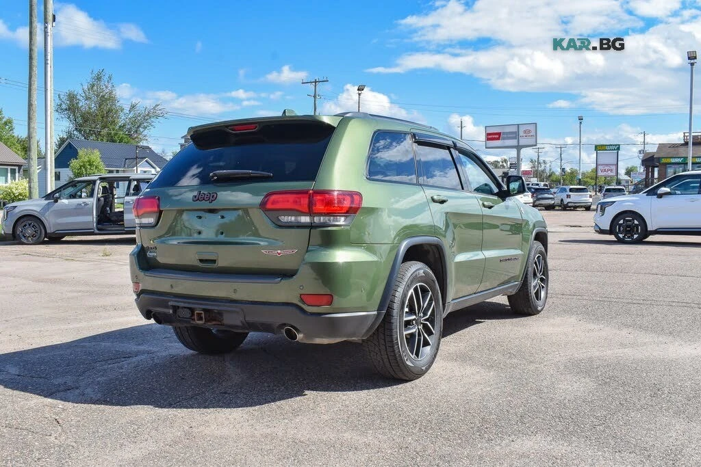 Jeep Grand cherokee 2021* TRAILHAWK* DIS* ОБДУХ* ВЪЗДУХ* КРАЙНА ЦЕНА, снимка 7 - Автомобили и джипове - 56099533