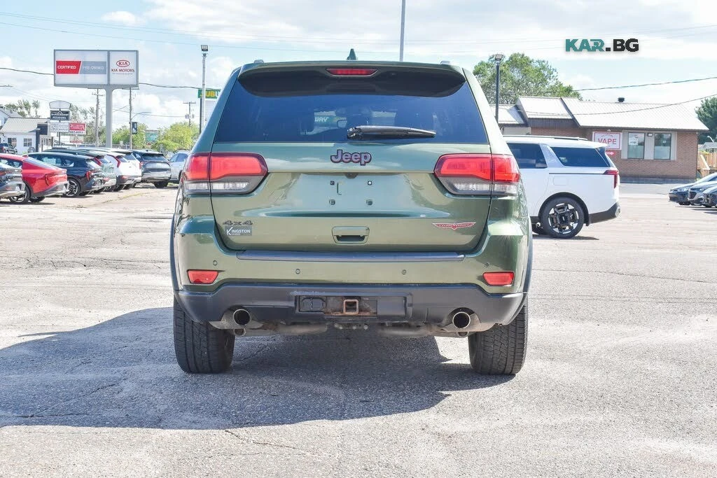 Jeep Grand cherokee 2021* TRAILHAWK* DIS* ОБДУХ* ВЪЗДУХ* КРАЙНА ЦЕНА, снимка 6 - Автомобили и джипове - 56099533