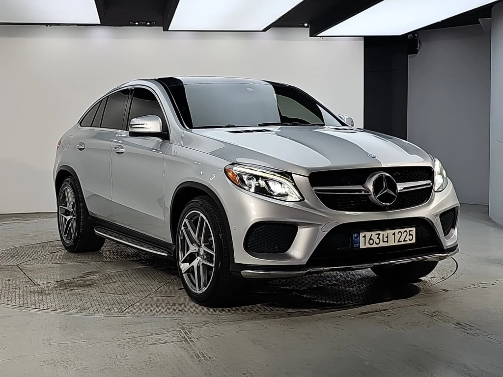 Mercedes-Benz GLE 350 2018 350d 4Matic Coupe* AMG Line | Mobile.bg � ����������� 2