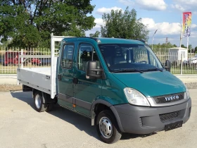 Iveco 35c18 3.0HPI  КАТ. * Б* 7-места- ВНОС ОТ ШВЕЙЦАРИЯ, снимка 1