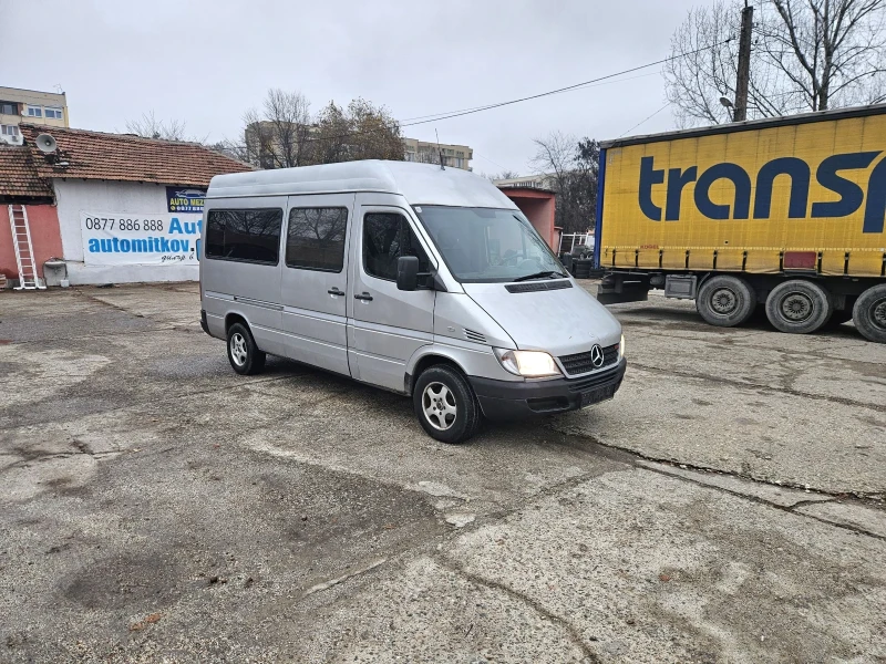 Mercedes-Benz Sprinter 213 2.2cdi 9 Местен Климатик, снимка 1 - Бусове и автобуси - 47987148