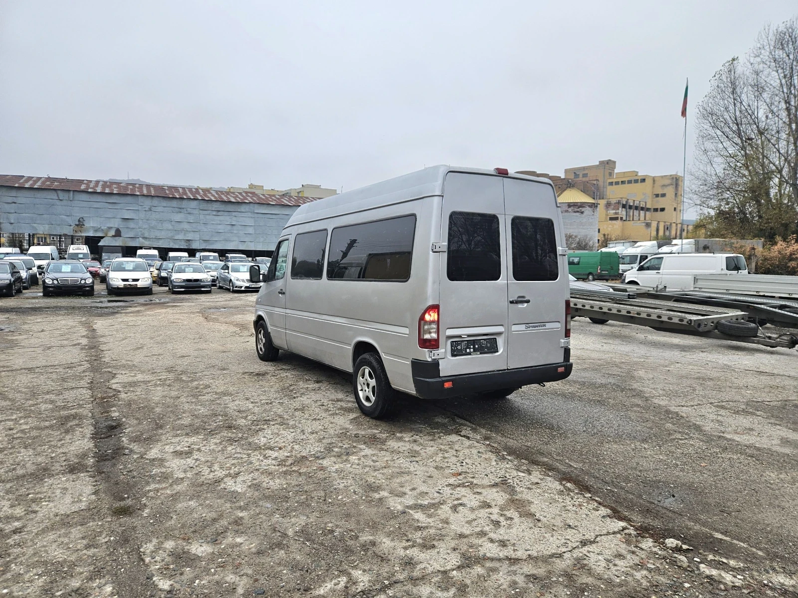 Mercedes-Benz Sprinter 213 2.2cdi 9 Местен Климатик - изображение 5