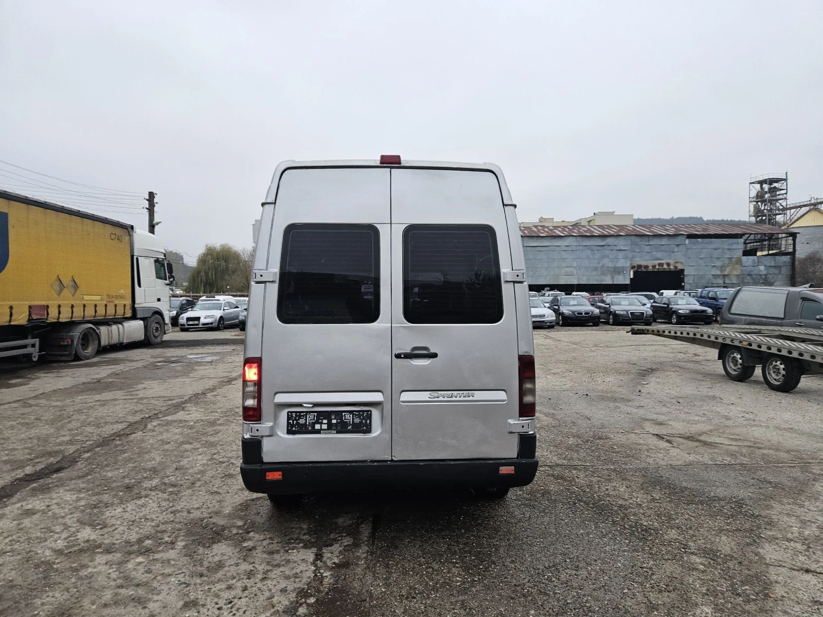 Mercedes-Benz Sprinter 213 2.2cdi 9 Местен Климатик - изображение 4