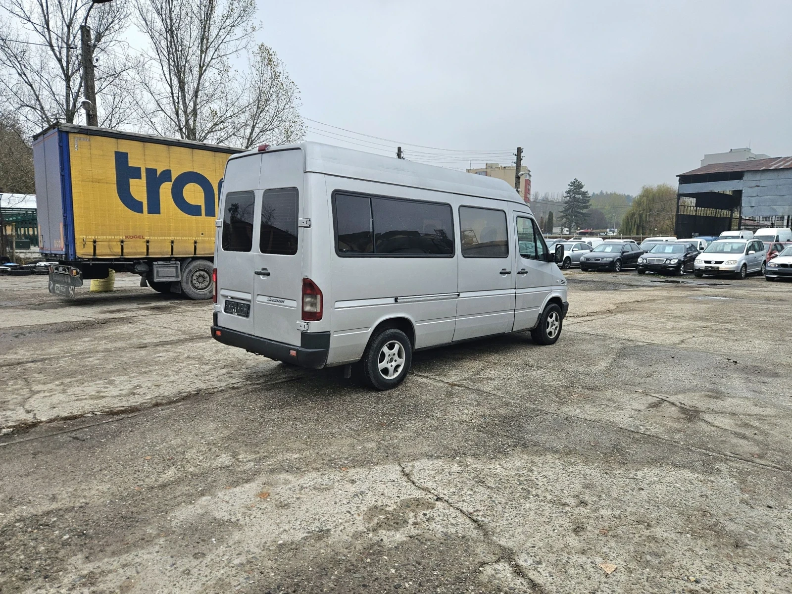 Mercedes-Benz Sprinter 213 2.2cdi 9 Местен Климатик - изображение 3