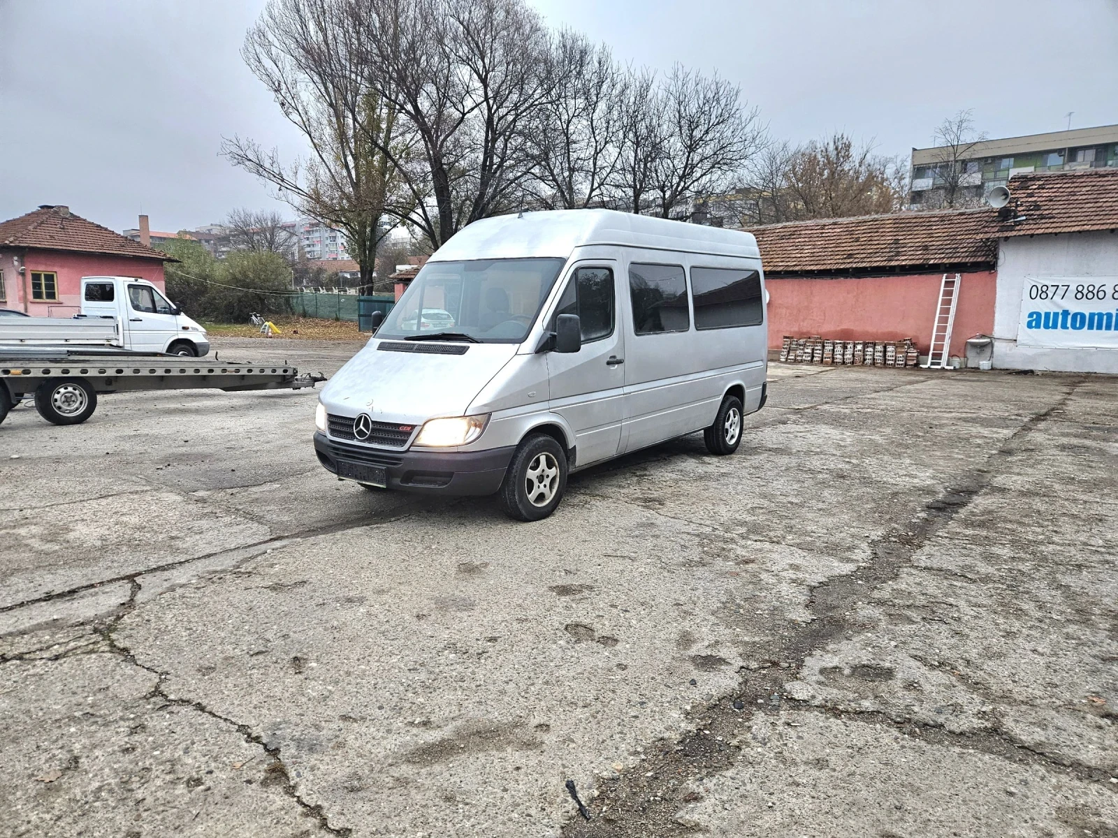 Mercedes-Benz Sprinter 213 2.2cdi 9 Местен Климатик - изображение 2