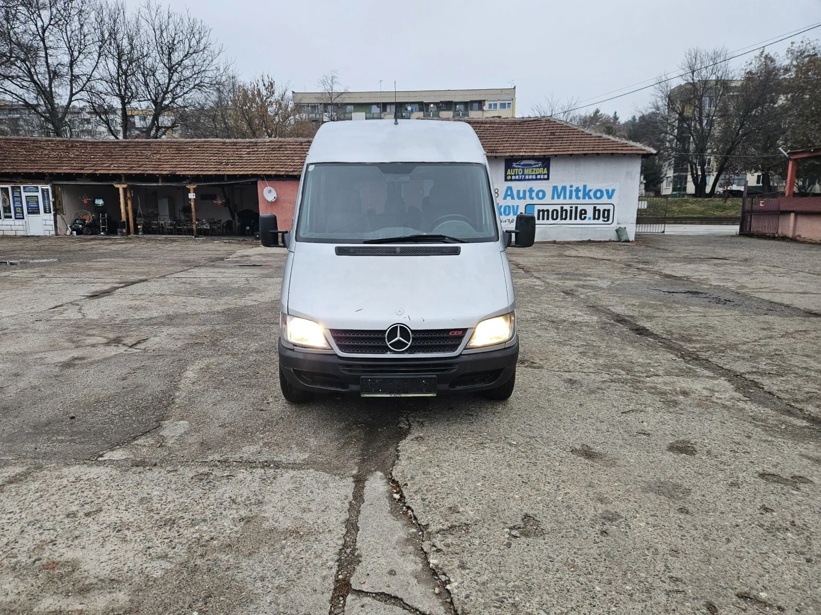 Mercedes-Benz Sprinter 213 2.2cdi 9 Местен Климатик - изображение 6