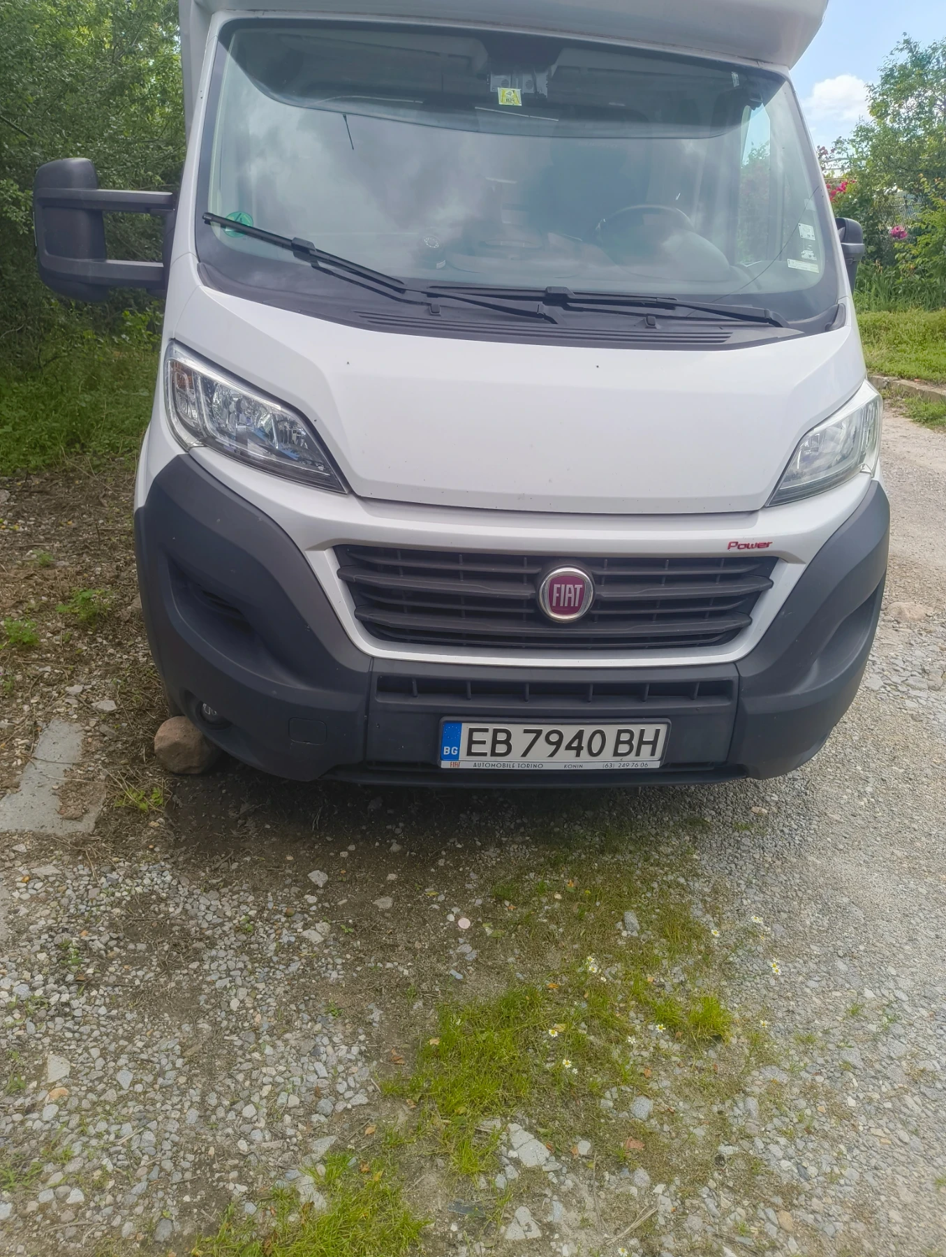 Fiat Ducato 2.3   падащ борд , 8палета, двойна щора сервизиран - изображение 10