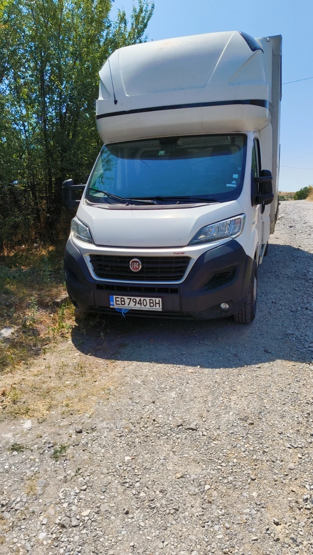 Fiat Ducato 2.3   падащ борд , 8палета, двойна щора сервизиран - изображение 2