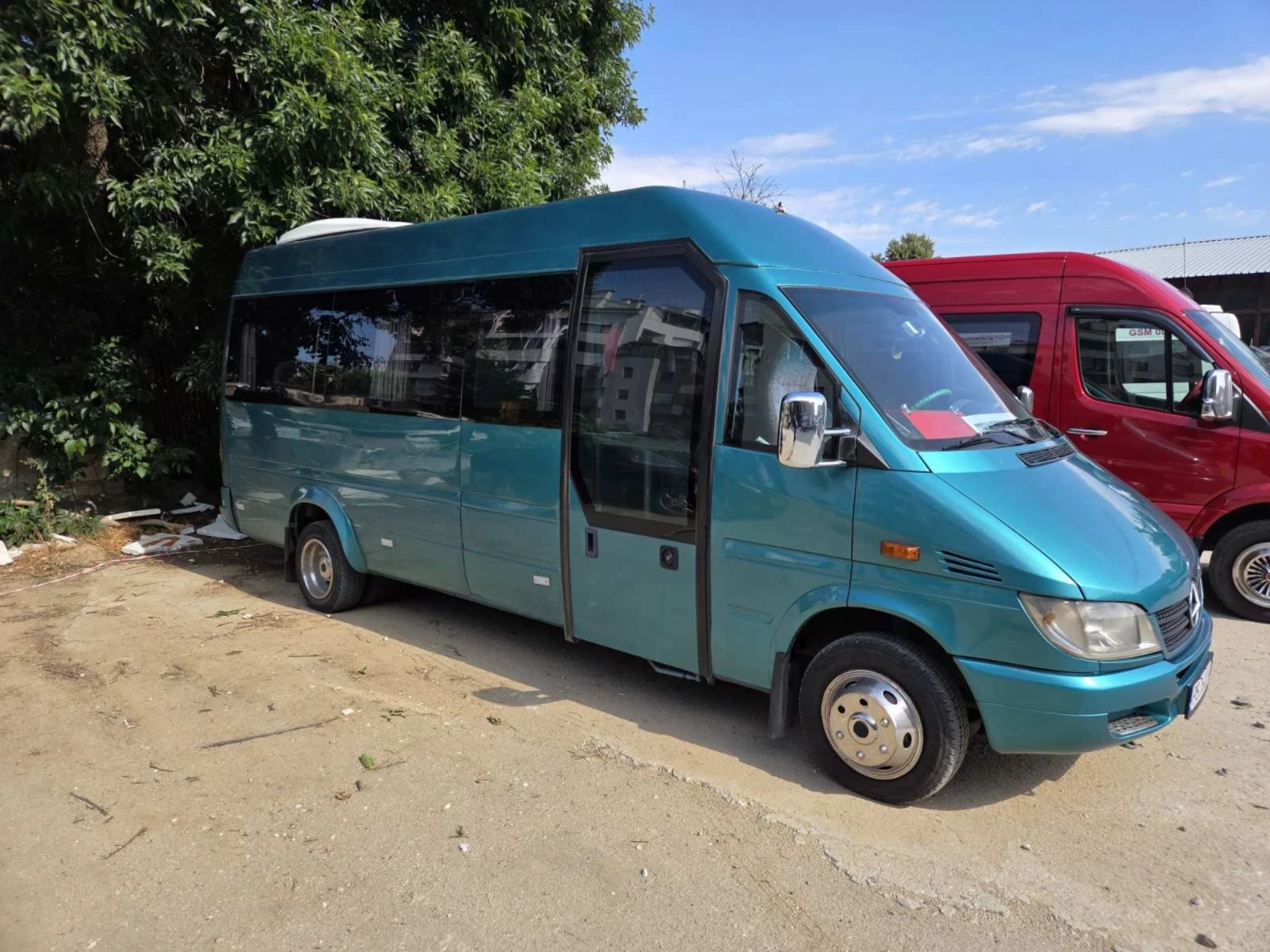 Mercedes-Benz Sprinter 416 Топ състояние , снимка 7 - Бусове и автобуси - 54503373