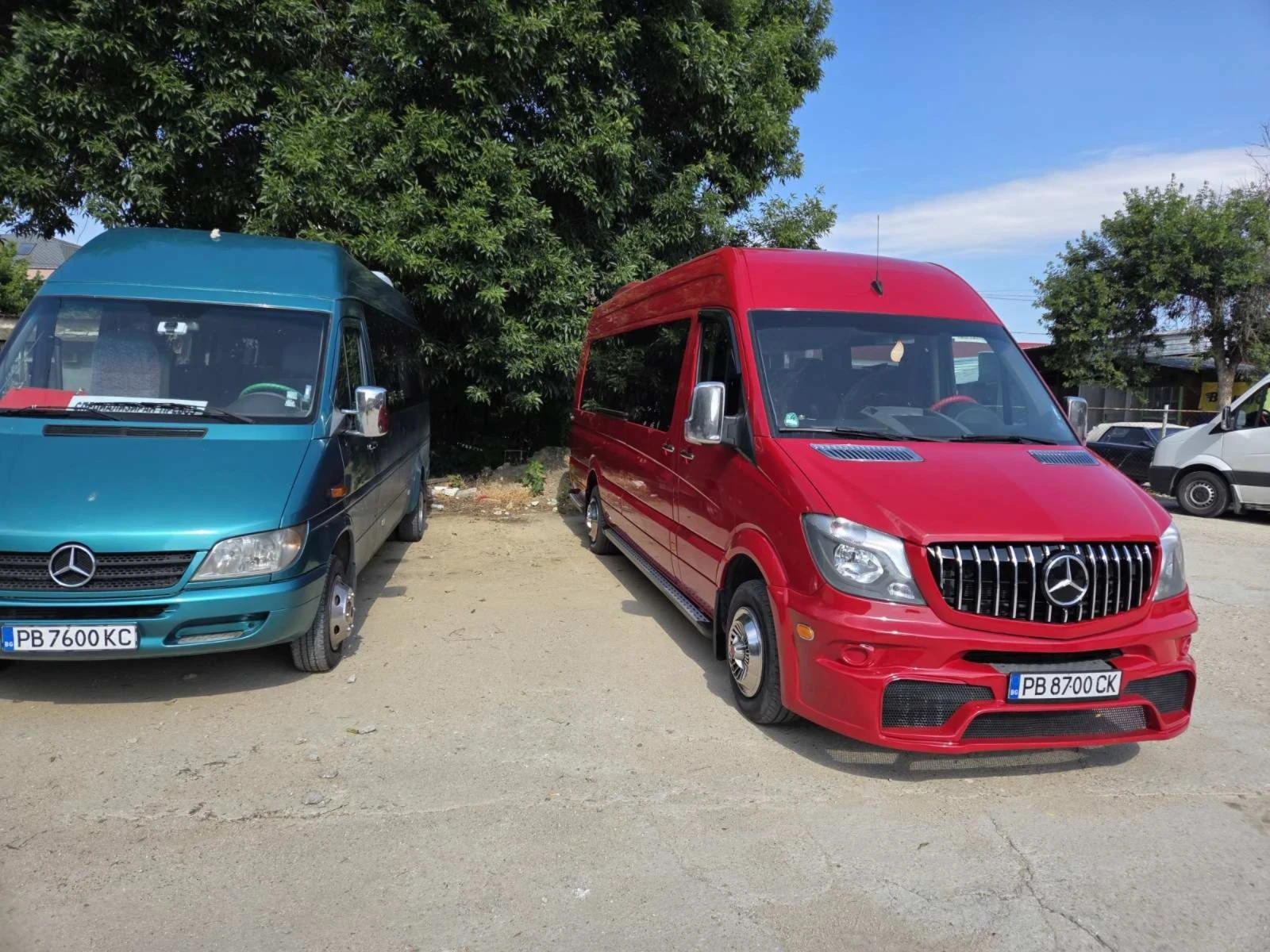Mercedes-Benz Sprinter 416 Топ състояние , снимка 9 - Бусове и автобуси - 54503373