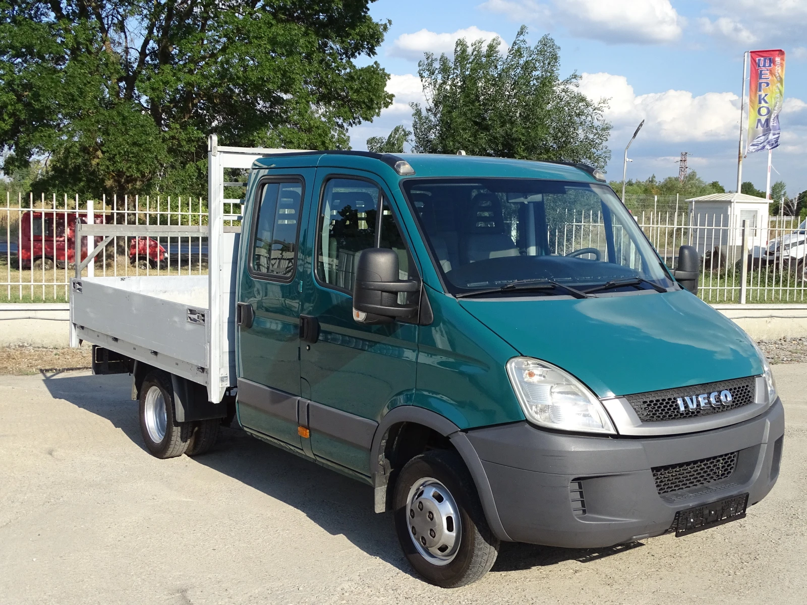 Iveco 35c18 3.0HPI  КАТ. * Б* 7-места- ВНОС ОТ ШВЕЙЦАРИЯ