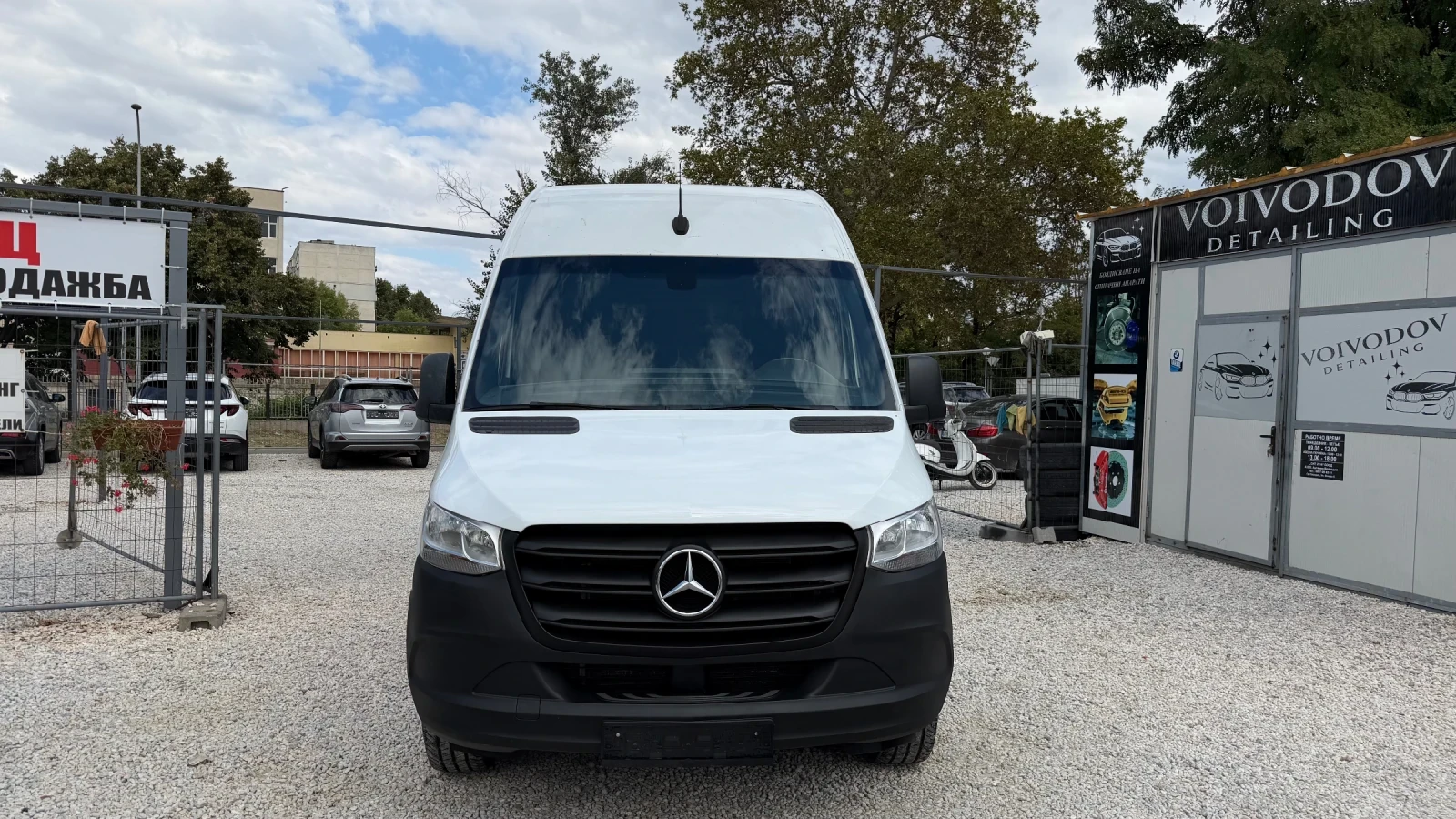 Mercedes-Benz Sprinter 315 Нов внос от Германия ДЪЛГА БАЗА!