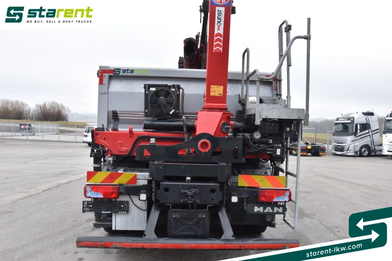 Man Tgs LKW25053, снимка 12 - Камиони - 52882023