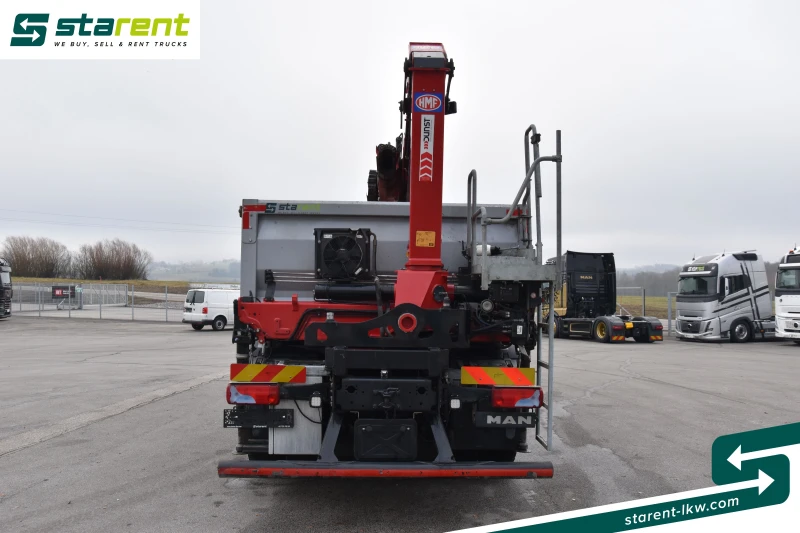 Man Tgs LKW25053, снимка 6 - Камиони - 52882023