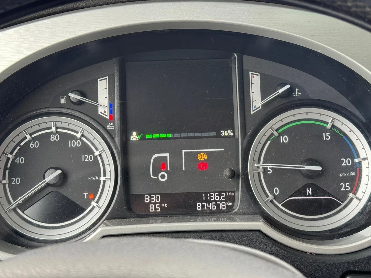 Daf FT XF 106  XF 460, снимка 10 - Камиони - 54268682