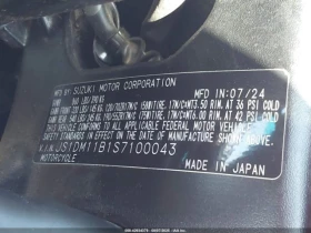 Обява за продажба на Suzuki Gsxr R1000 ~23 500 лв. - изображение 9 | Auto.bg Обява за продажба на Suzuki Gsxr R1000 ~23 500 лв. - изображение 9