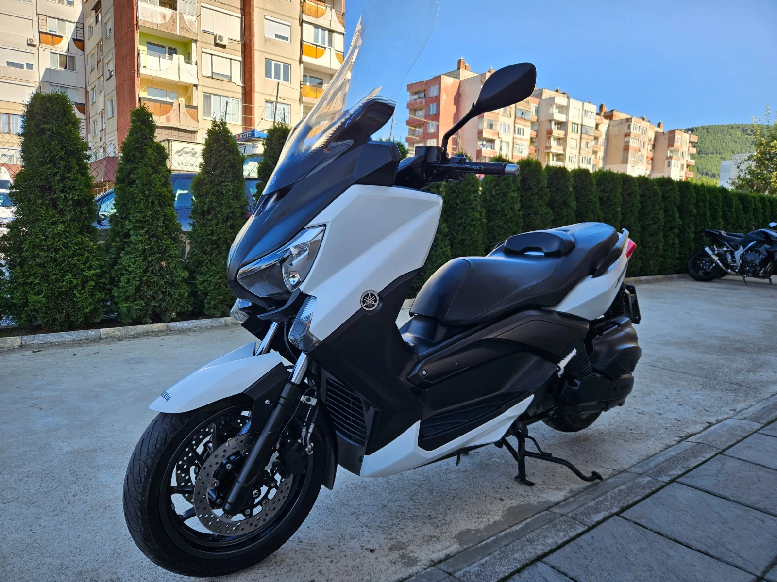 Yamaha X-max 400ie, White Max 400ie! - изображение 6