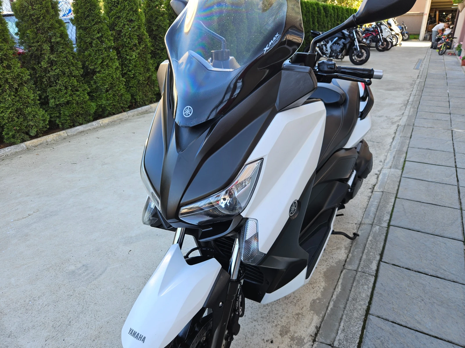 Yamaha X-max 400ie, White Max 400ie! - изображение 7