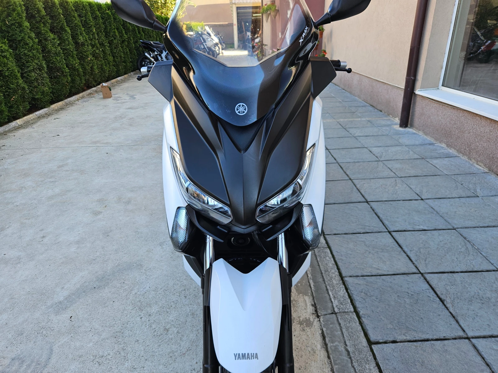 Yamaha X-max 400ie, White Max 400ie! - изображение 8