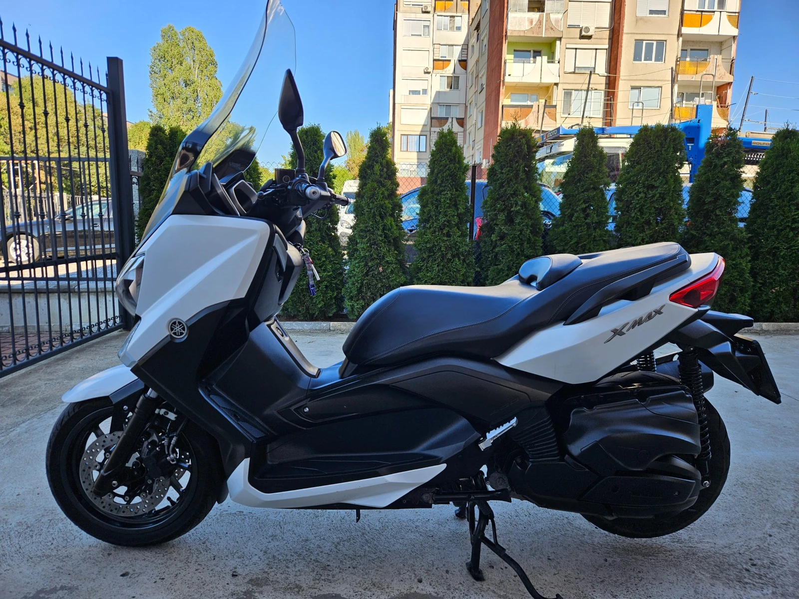 Yamaha X-max 400ie, White Max 400ie! - изображение 5