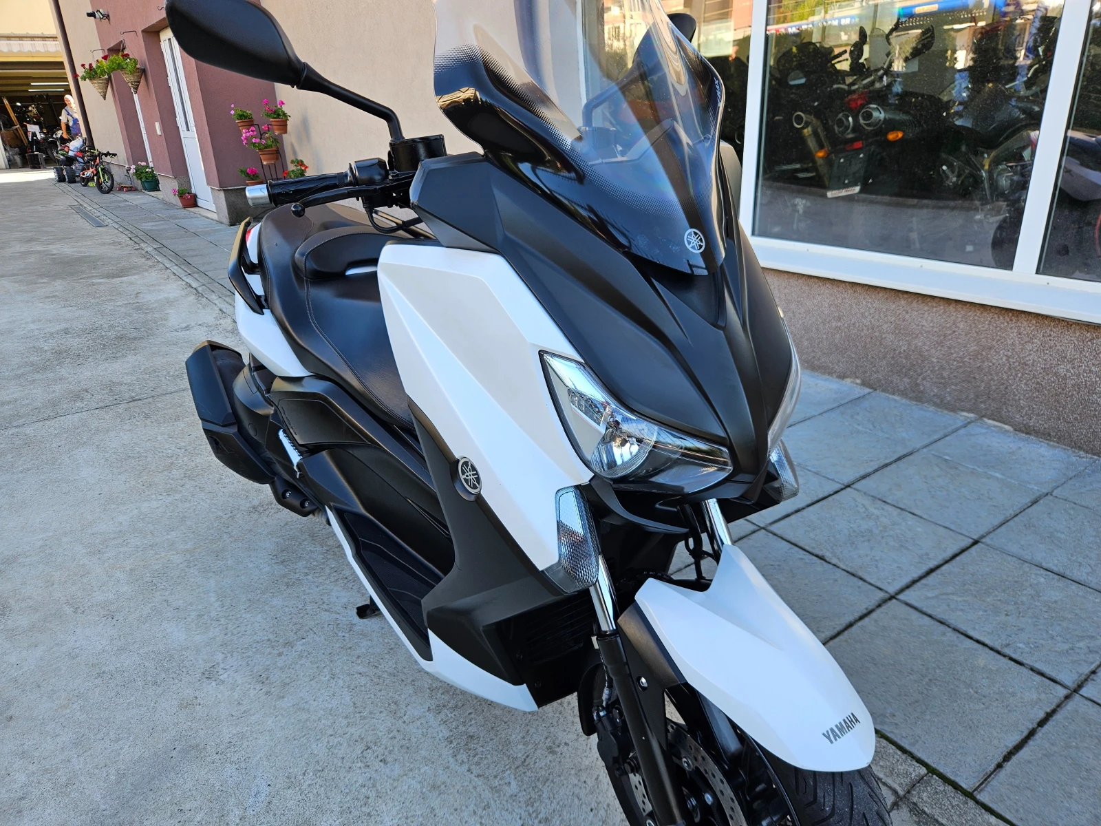 Yamaha X-max 400ie, White Max 400ie! - изображение 9