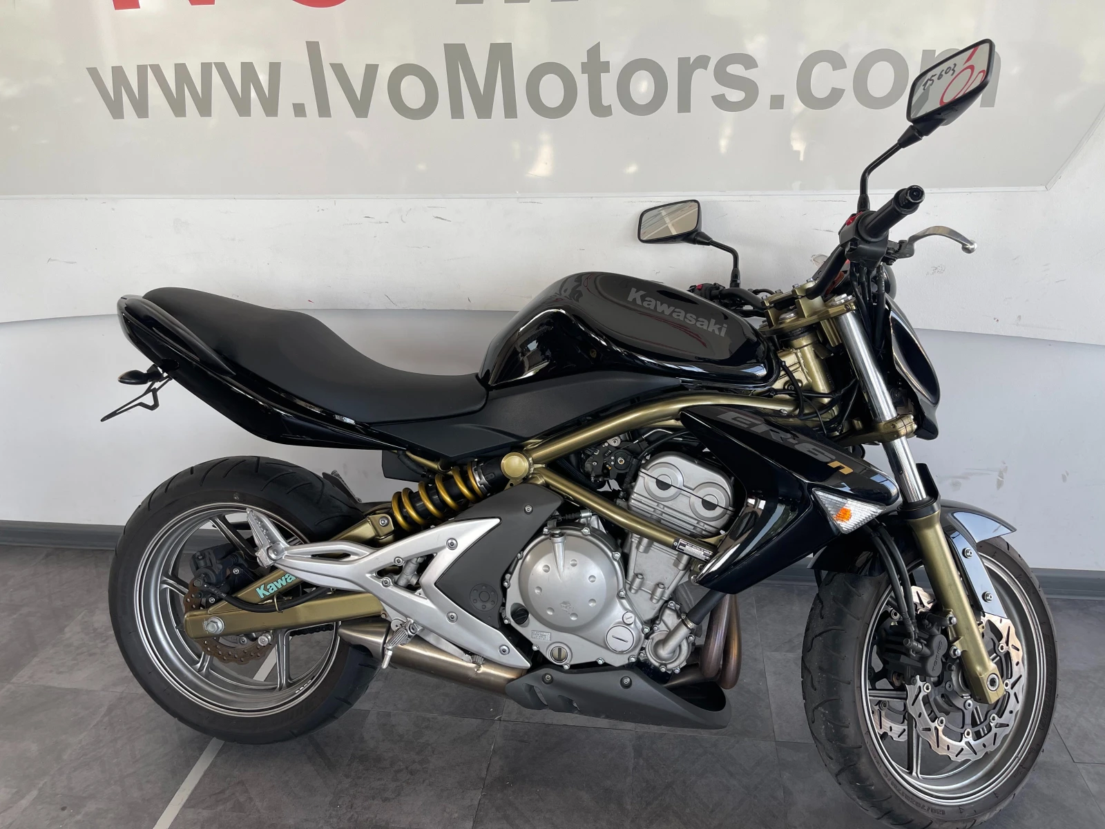 Kawasaki ER 6N - изображение 7