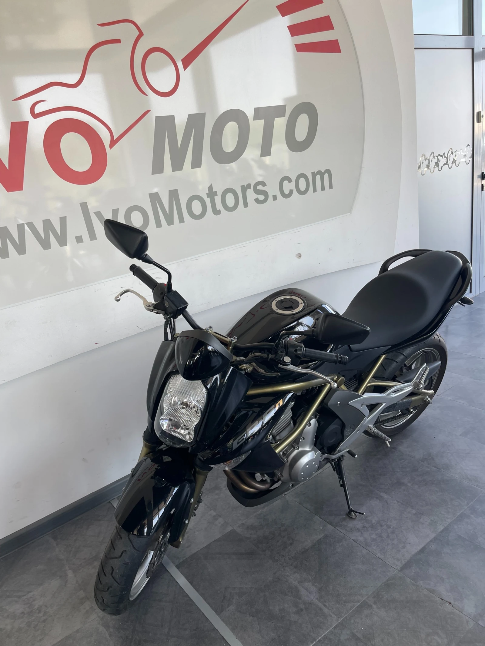 Kawasaki ER 6N - изображение 2