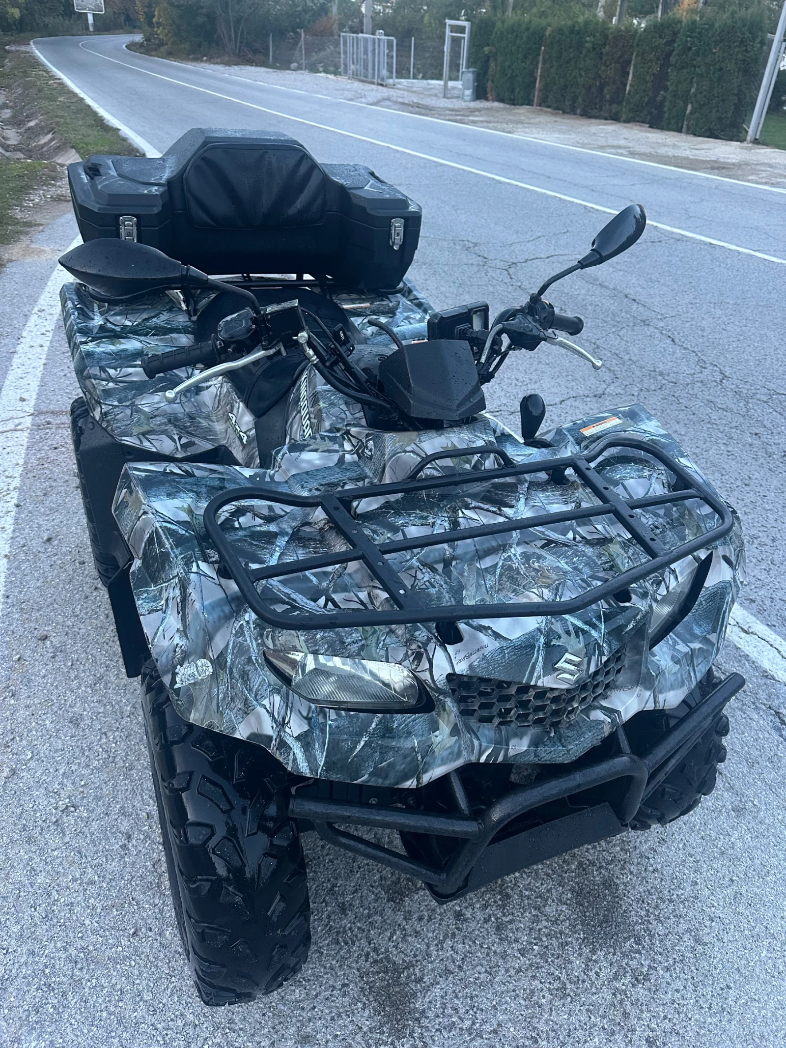 Suzuki KingQuad 400 ASI 4x4 2017 - изображение 2