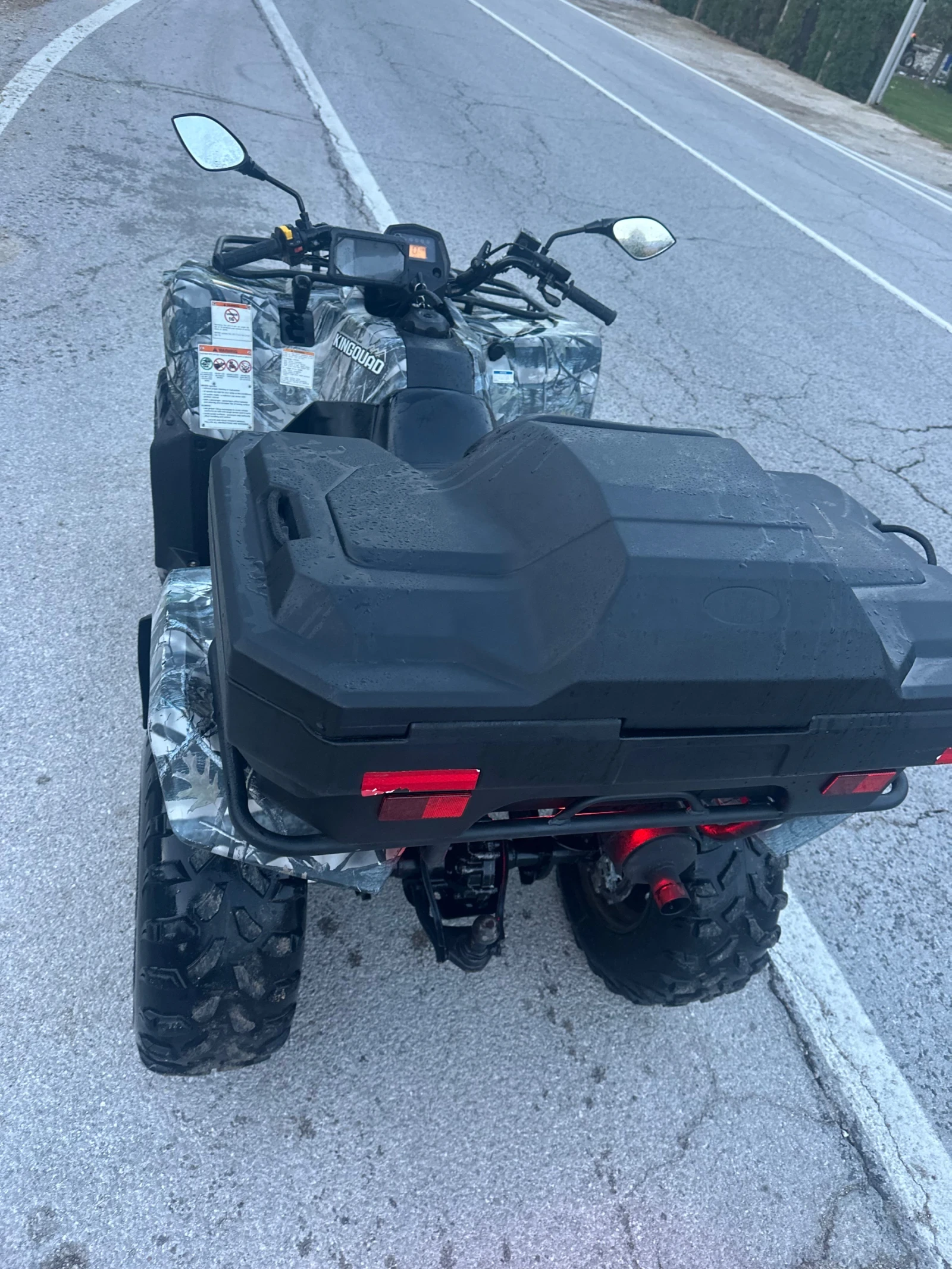 Suzuki KingQuad 400 ASI 4x4 2017 - изображение 4
