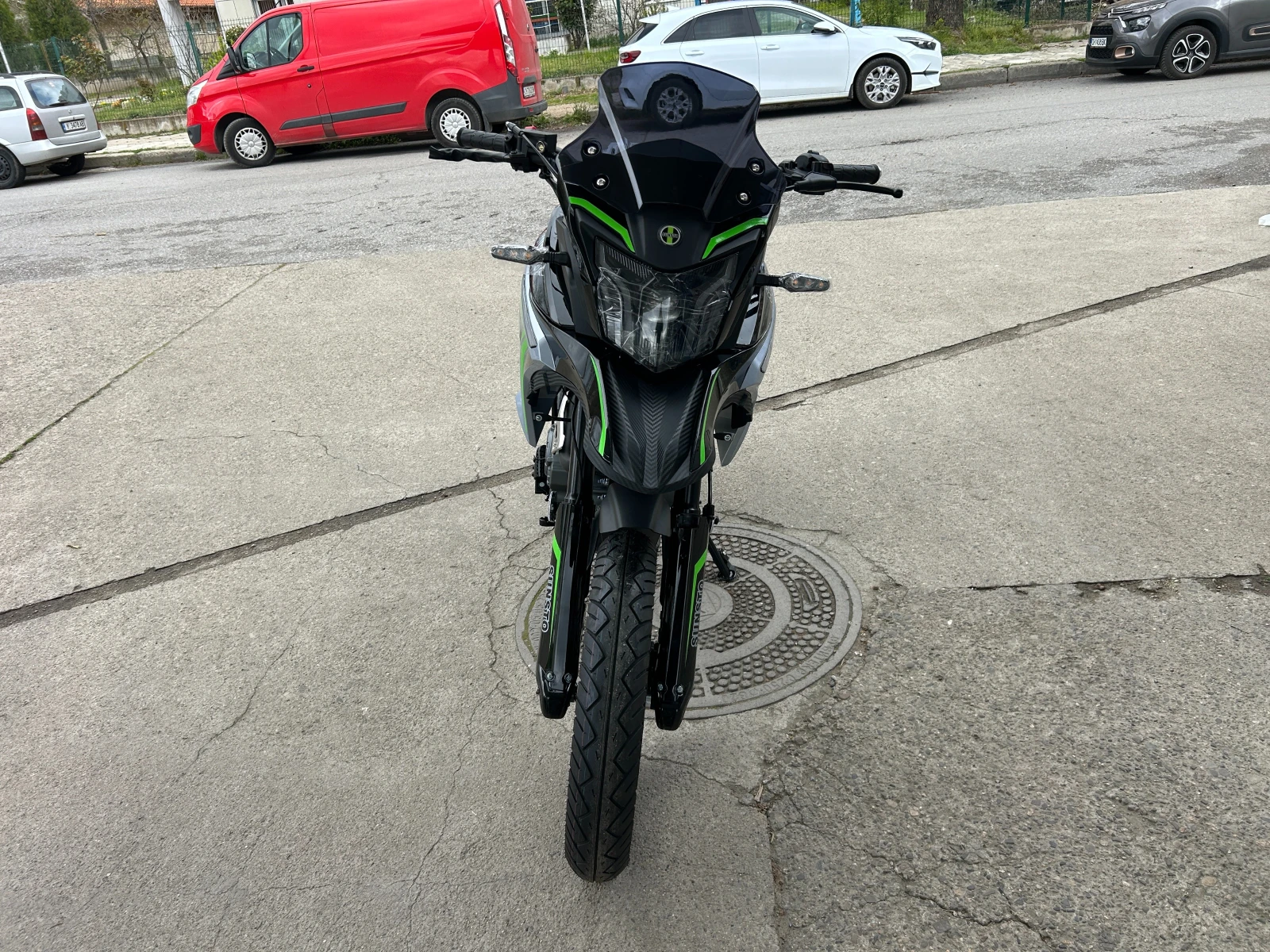 Lifan 250-4 BLACKWOLF 250