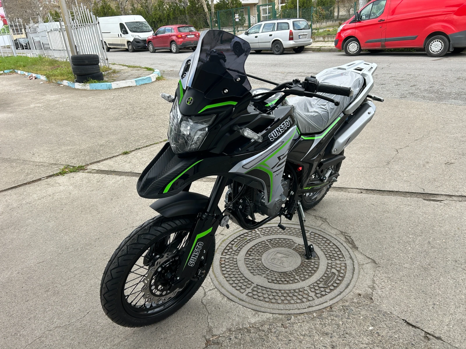 Lifan 250-4 BLACKWOLF 250, снимка 8 - Мотоциклети и мототехника - 54158219