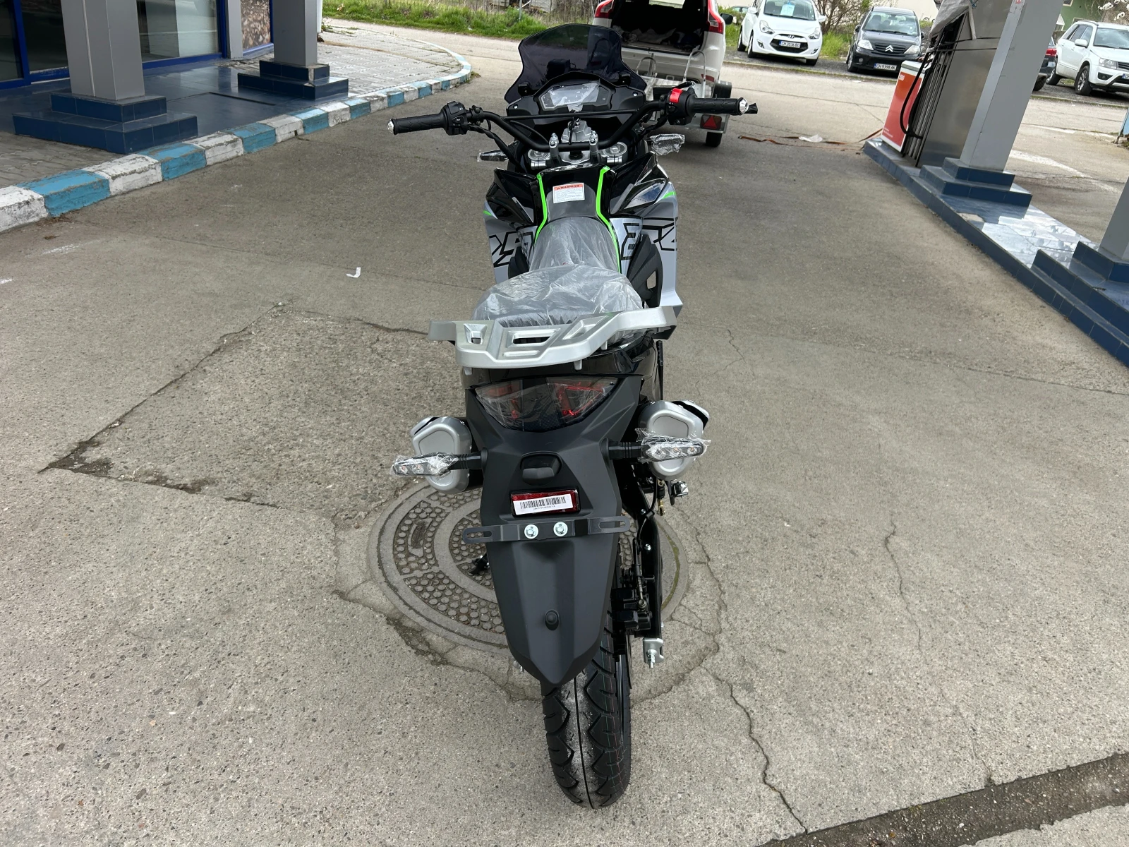 Lifan 250-4 BLACKWOLF 250, снимка 5 - Мотоциклети и мототехника - 54158219