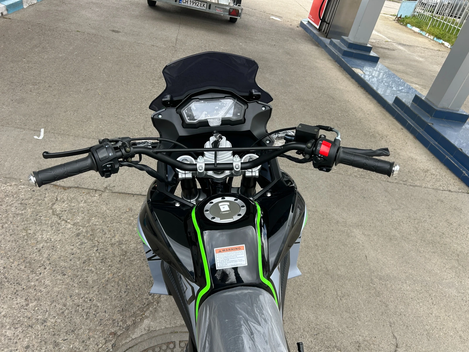 Lifan 250-4 BLACKWOLF 250, снимка 9 - Мотоциклети и мототехника - 54158219