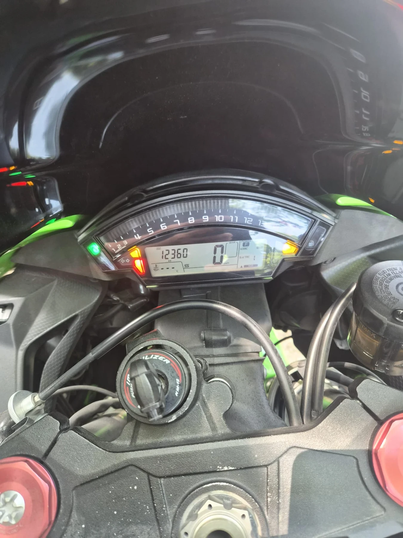 Kawasaki Zx, снимка 4 - Мотоциклети и мототехника - 54801287
