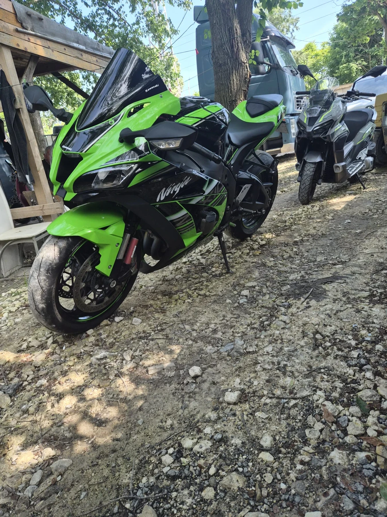 Kawasaki Zx
