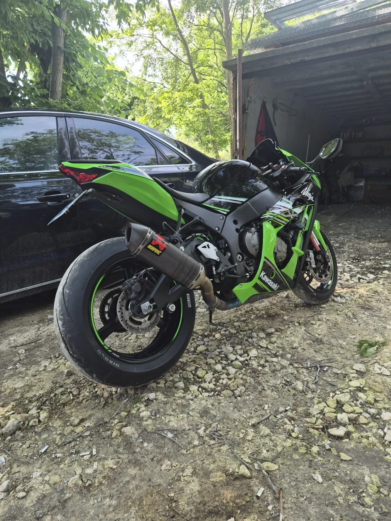 Kawasaki Zx, снимка 2 - Мотоциклети и мототехника - 54801287