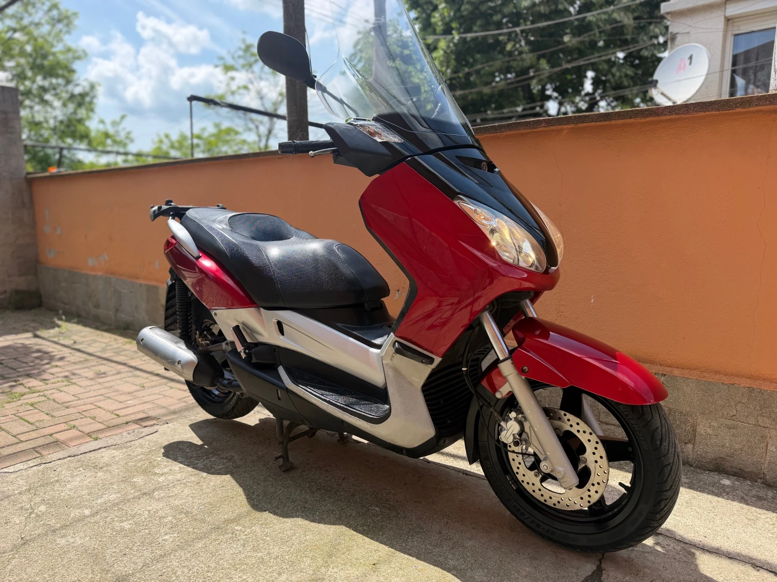 Yamaha X-max 250, снимка 4 - Мотоциклети и мототехника - 55287427