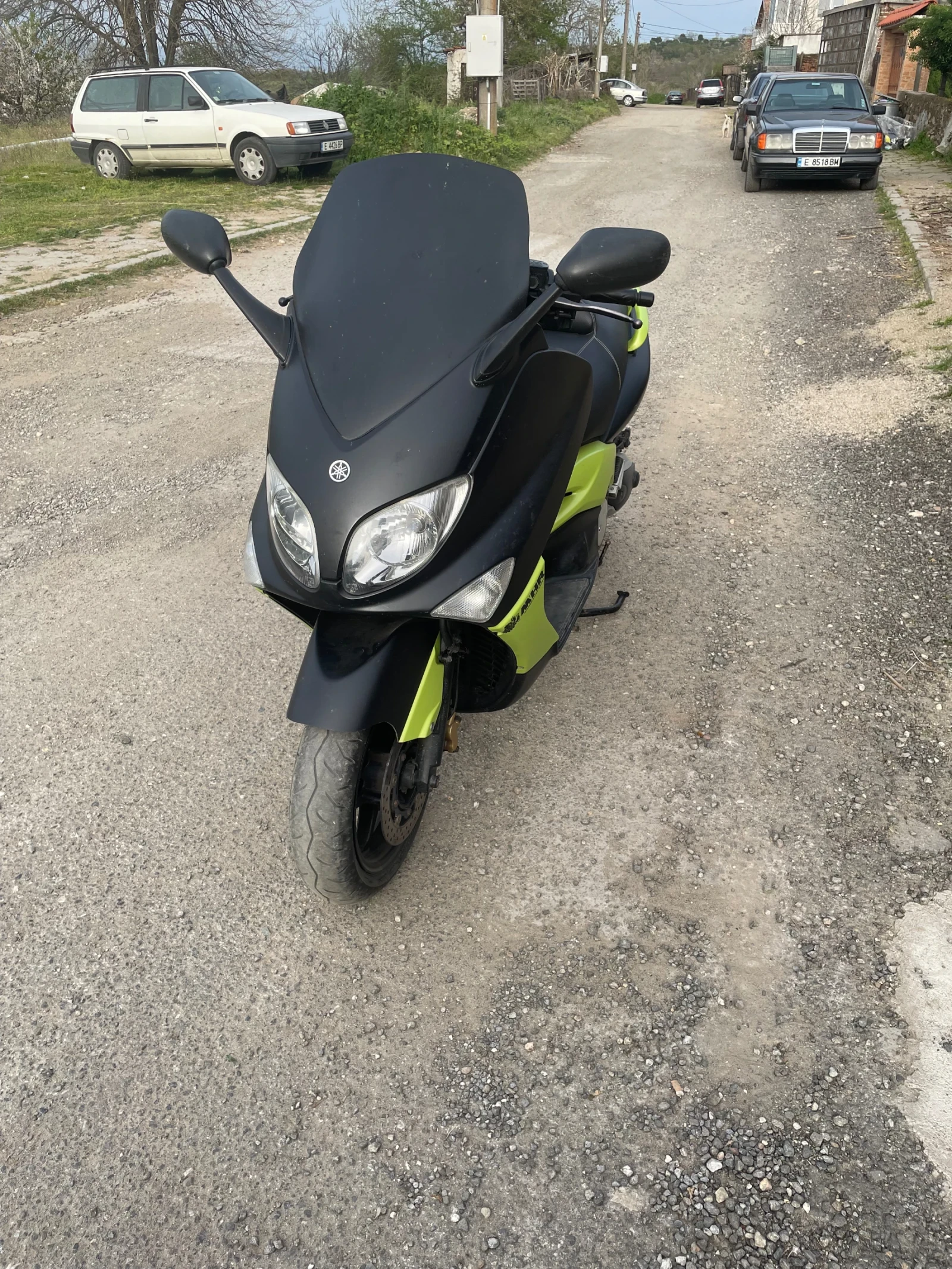 Yamaha T-max 500i