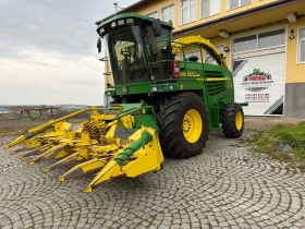 Комбайн John Deere 7200 + 6 РЕДА ХЕДЕР ЛИЗИНГ , снимка 3