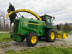 Комбайн John Deere 7200 + 6 РЕДА ХЕДЕР ЛИЗИНГ , снимка 6
