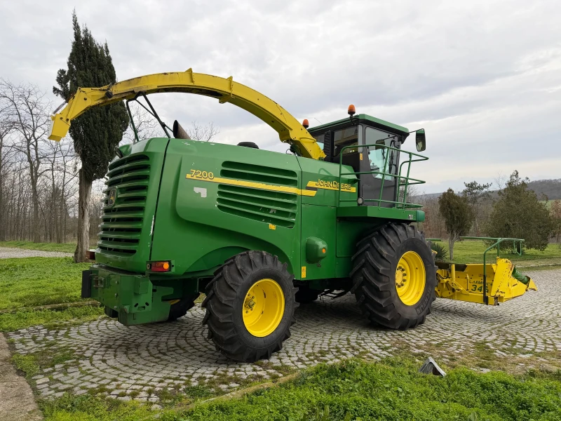 Комбайн John Deere 7200 + 6 РЕДА ХЕДЕР ЛИЗИНГ , снимка 6 - Селскостопанска техника - 52988989