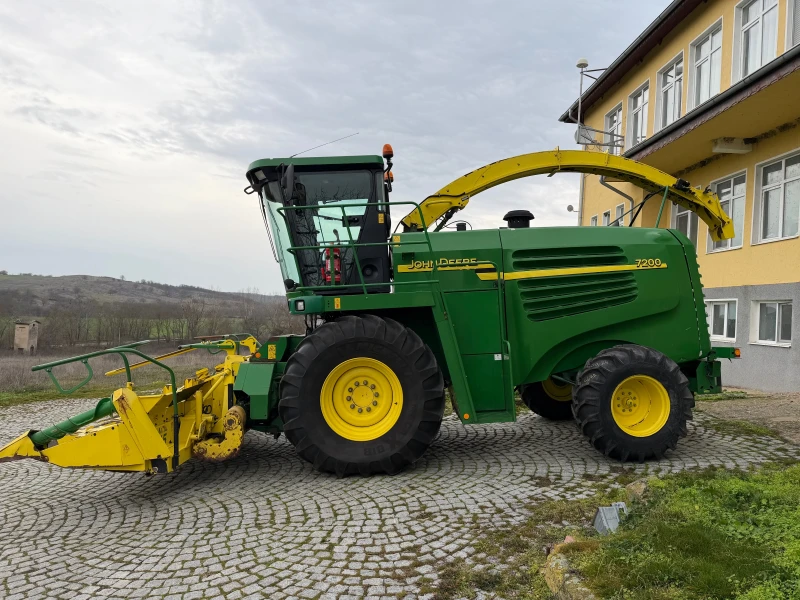Комбайн John Deere 7200 + 6 РЕДА ХЕДЕР ЛИЗИНГ , снимка 4 - Селскостопанска техника - 52988989