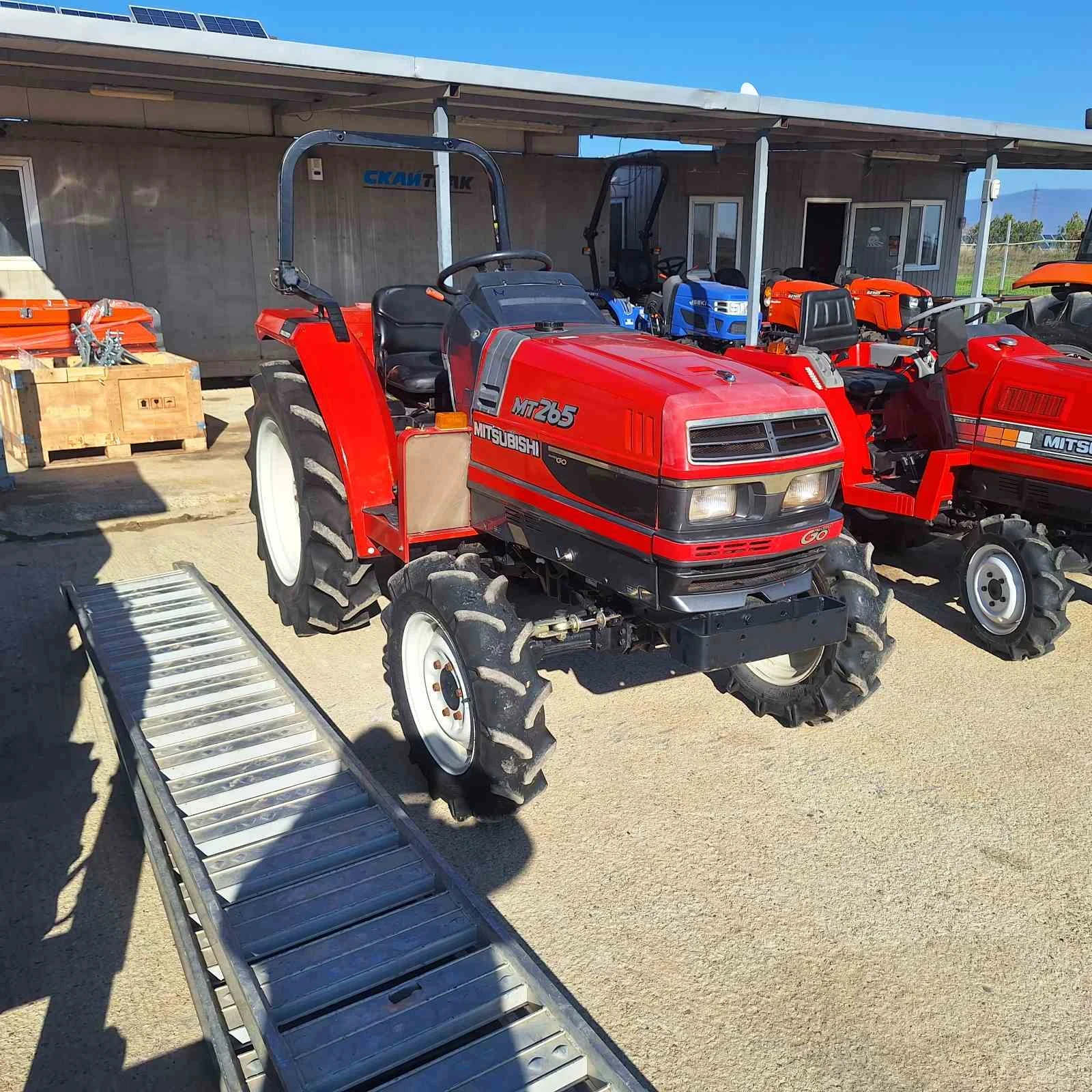 Трактор Kubota Скайтрак , снимка 1