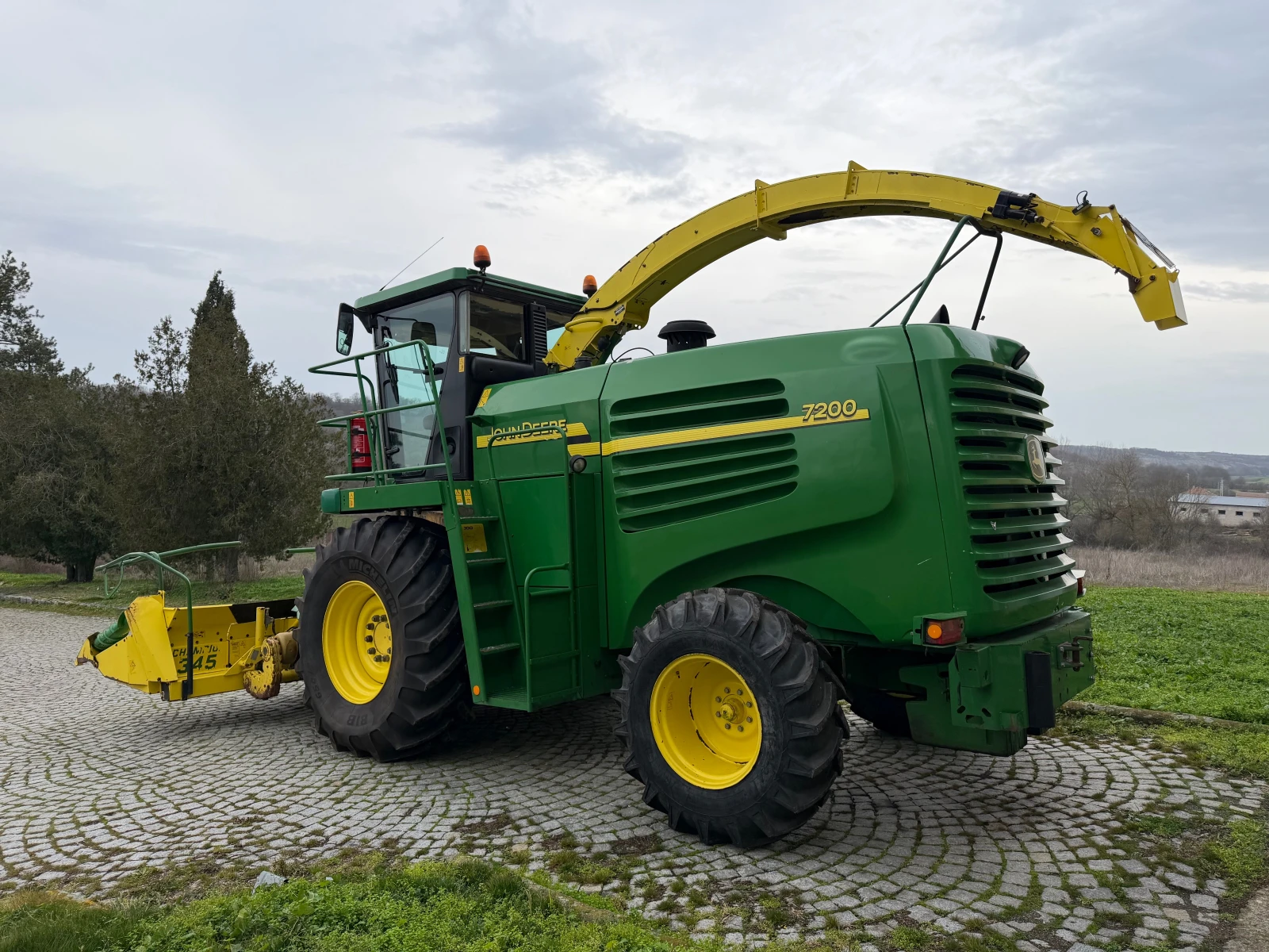 Комбайн John Deere 7200 + 6 РЕДА ХЕДЕР ЛИЗИНГ  - изображение 5