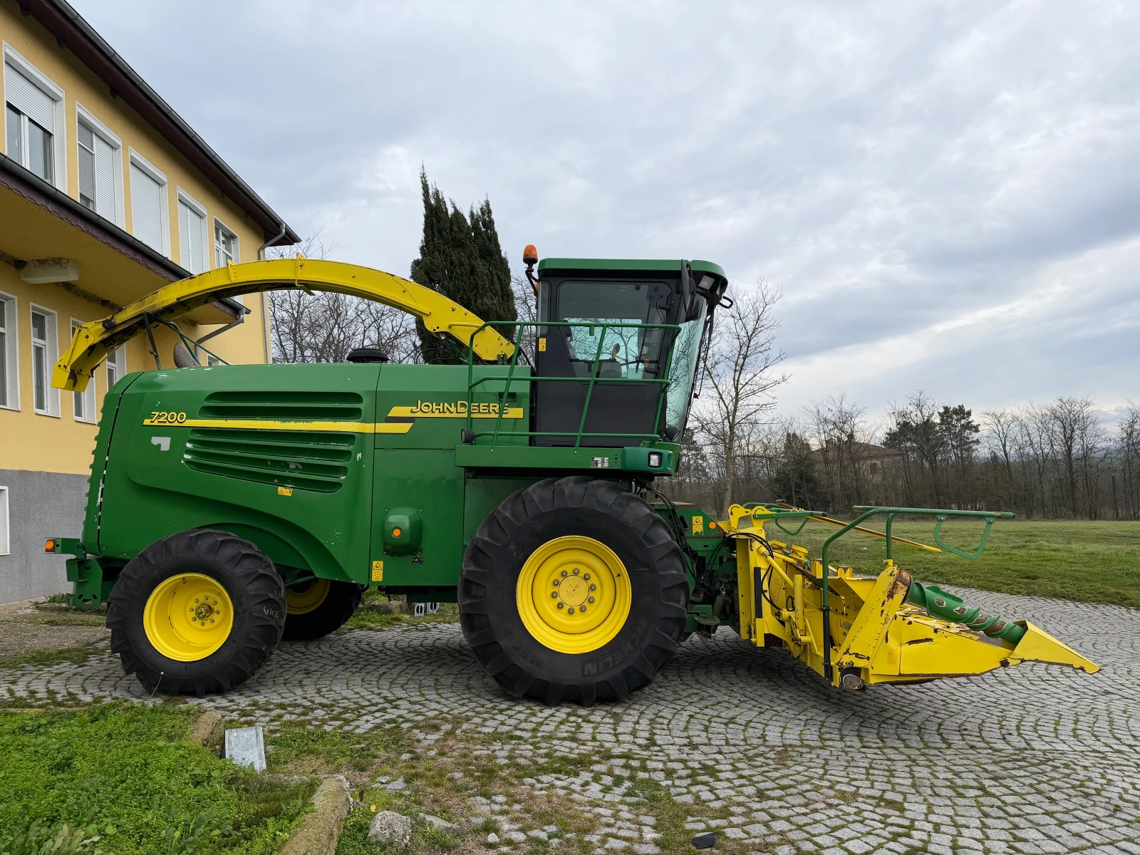 Комбайн John Deere 7200 + 6 РЕДА ХЕДЕР ЛИЗИНГ  - изображение 7