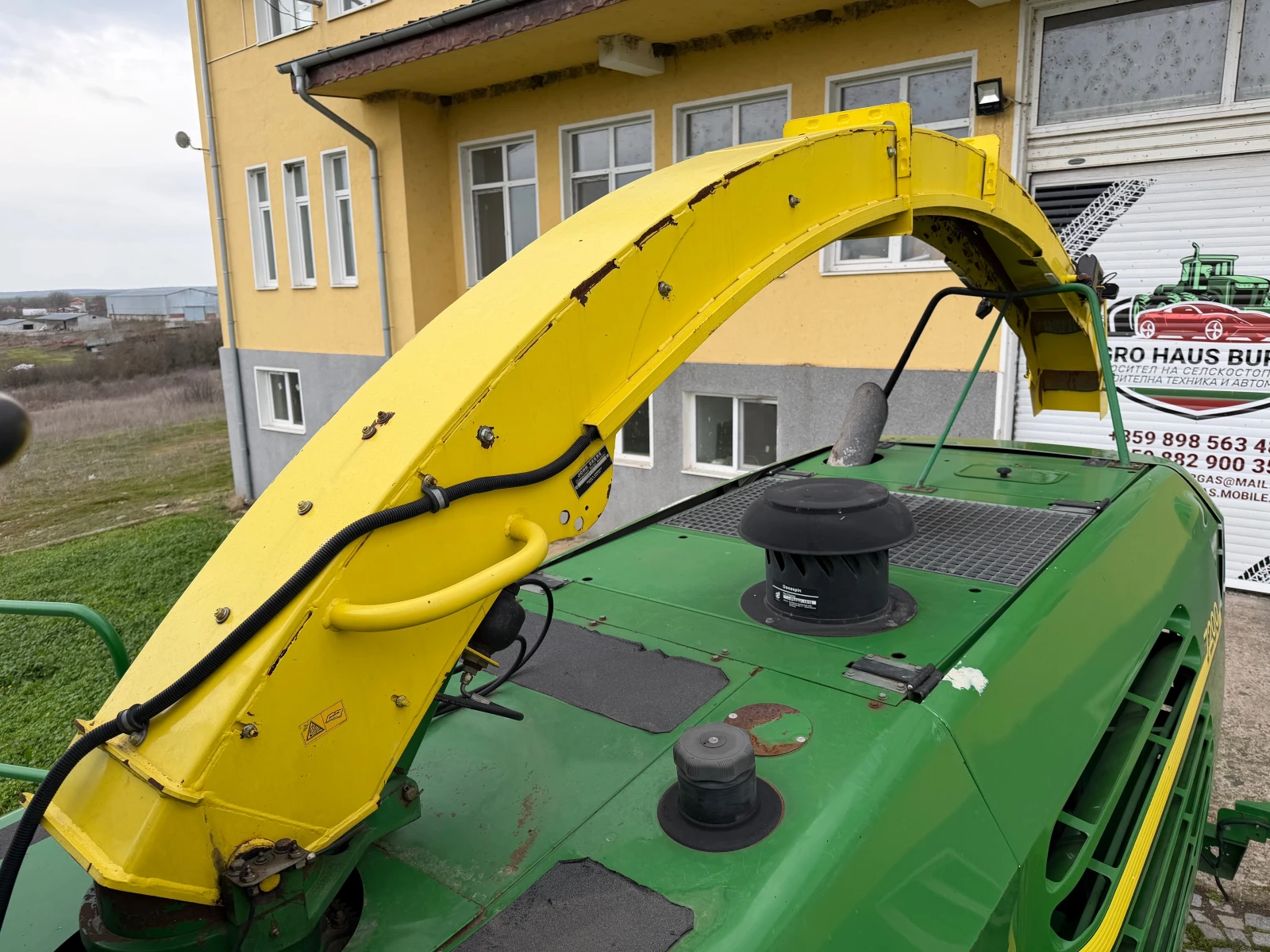 Комбайн John Deere 7200 + 6 РЕДА ХЕДЕР ЛИЗИНГ  - изображение 10