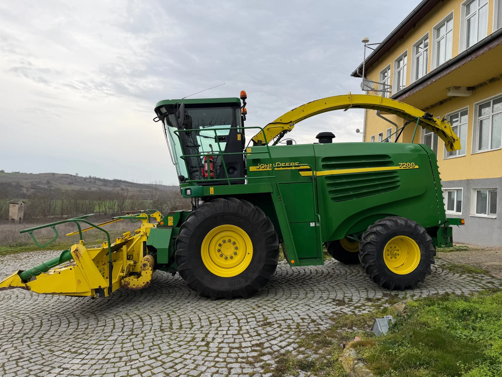Комбайн John Deere 7200 + 6 РЕДА ХЕДЕР ЛИЗИНГ  - изображение 4