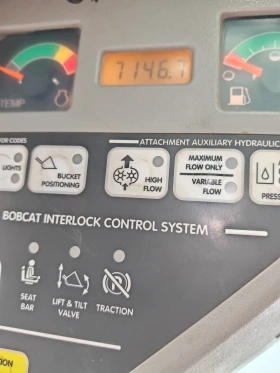 Мини челни товарачи Bobcat S185, снимка 5