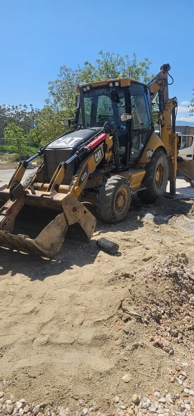 Багер Caterpillar 432E, снимка 2
