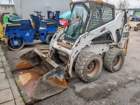 Мини челни товарачи Bobcat S185 - изображение 1